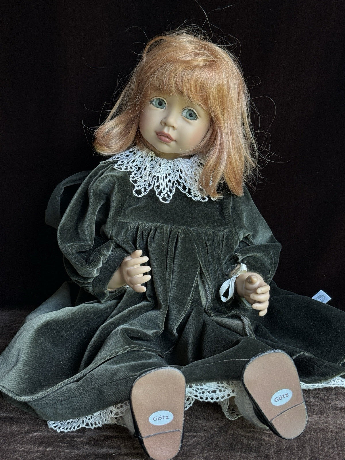 Vinyl 25” Doll FABIENNE By Joke Grobben For Gotz 1997 LE 1000
