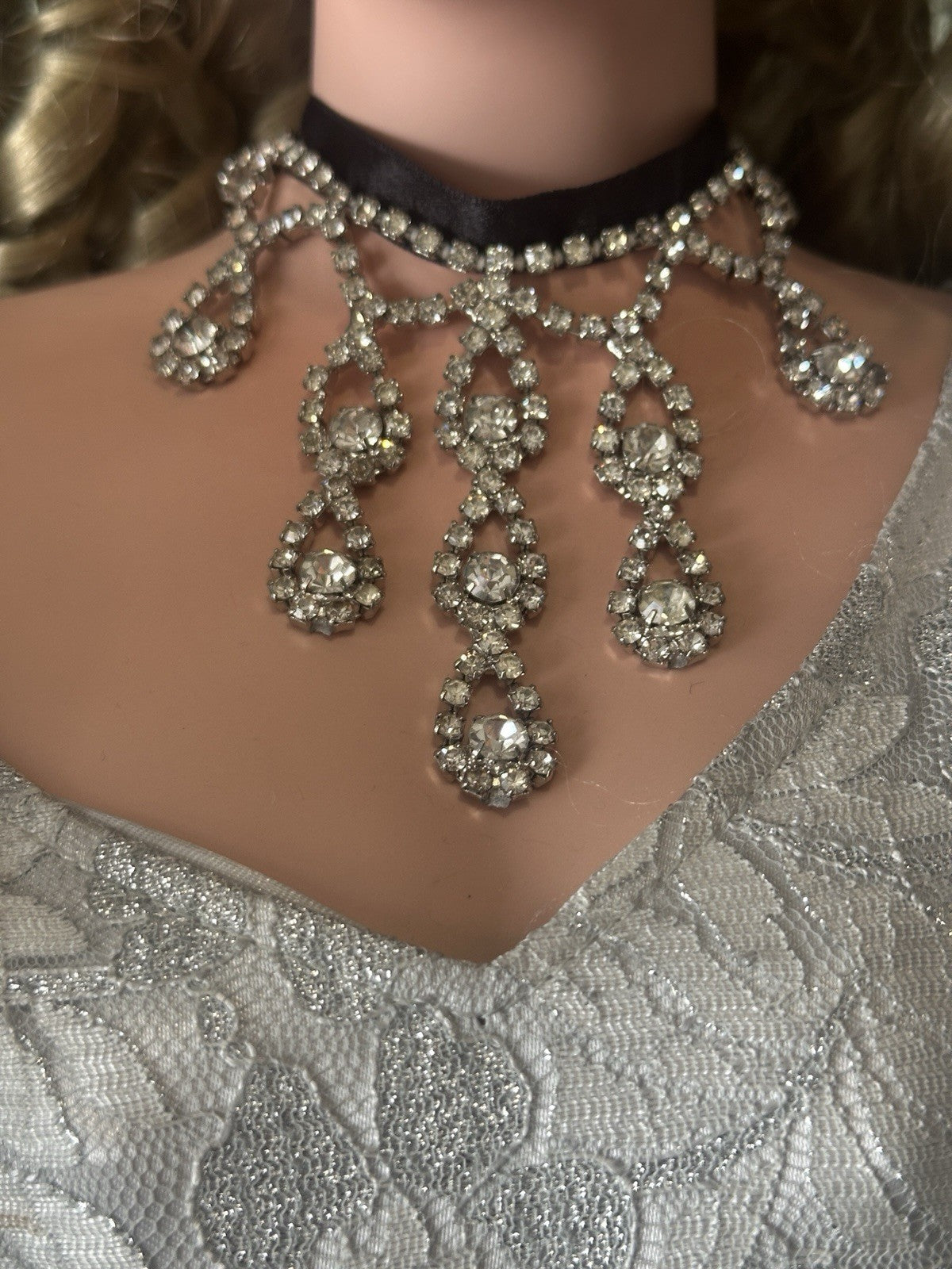 Collectible Large 42” Porcelain Doll “Avalon” by Rustie LE 1000 COA/Stand