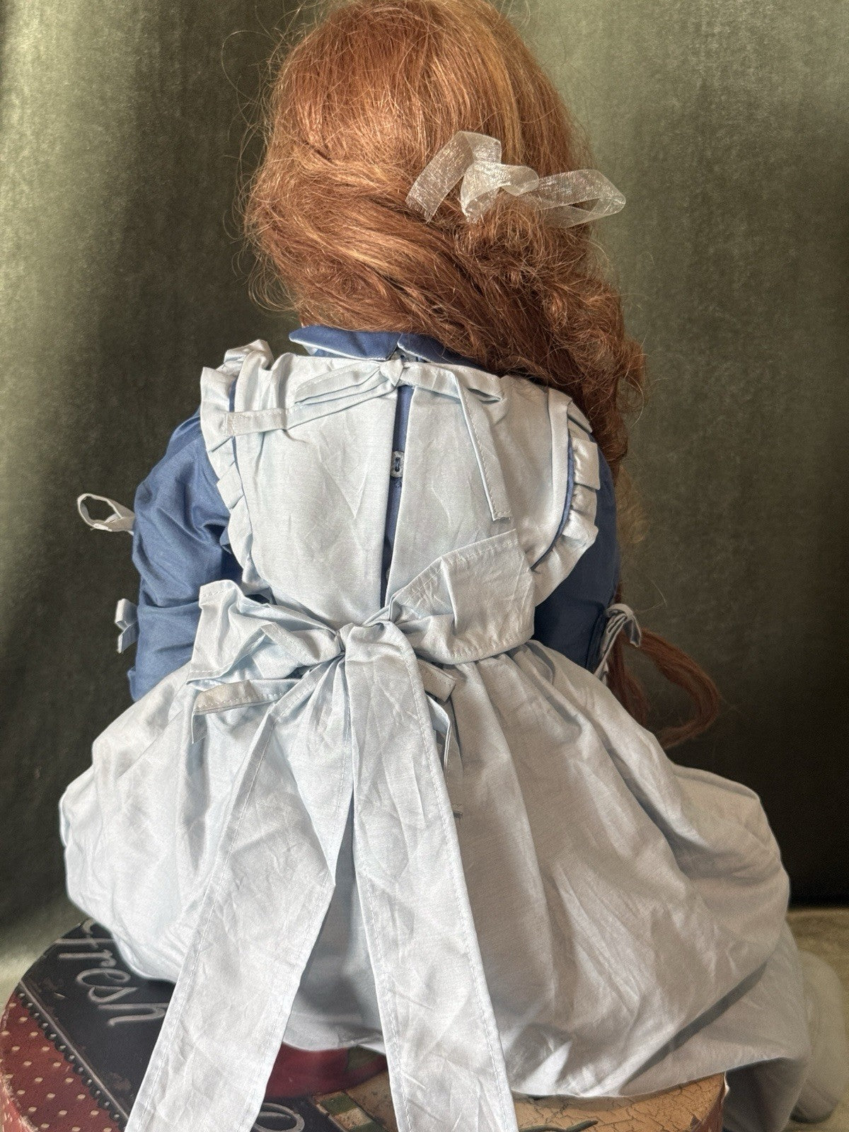 Vinyl Annette Himstedt 31” Doll “Krissi 1” Limited Edition 2 Year Production