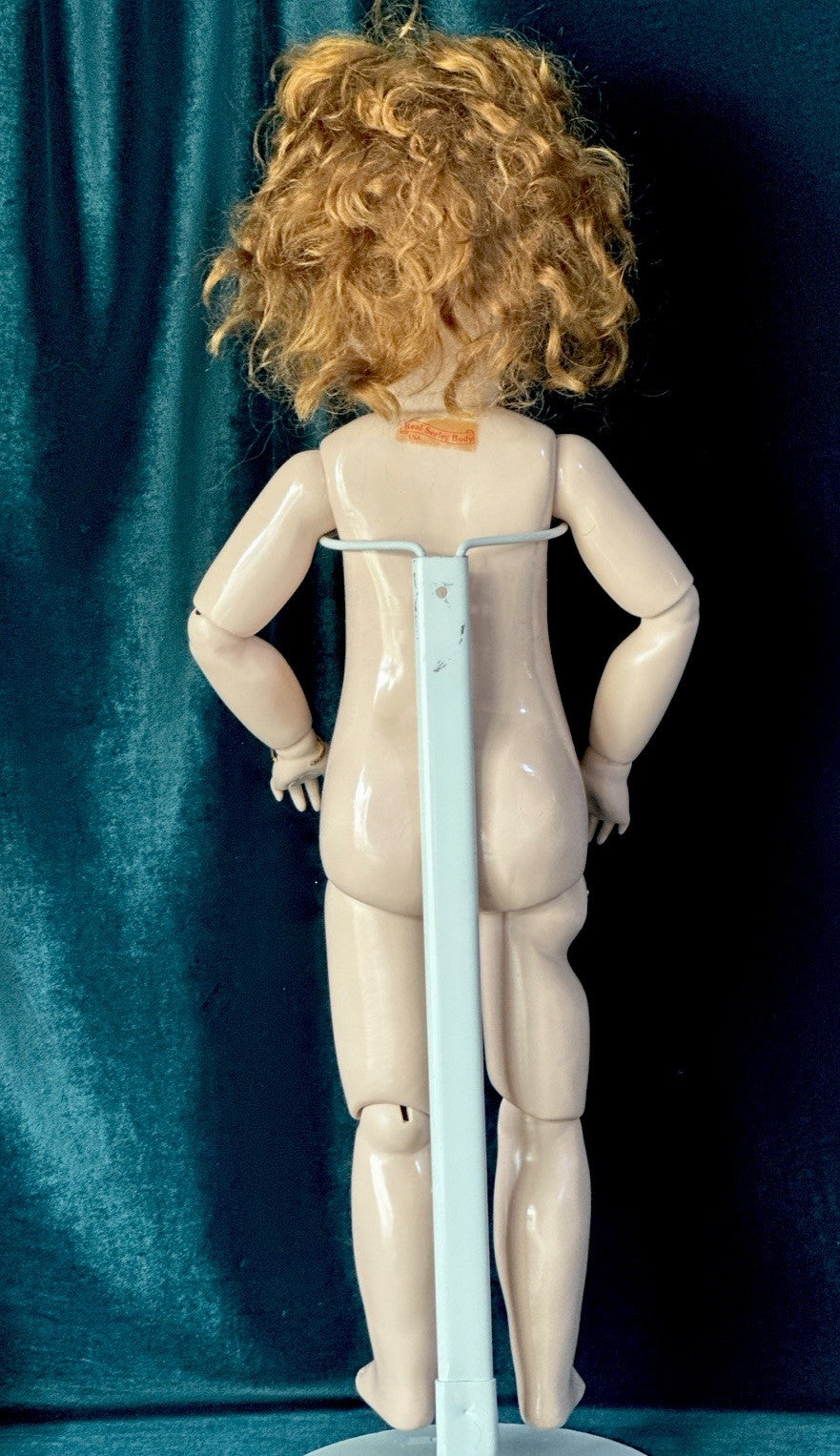 Vintage Reproduction of Antique French Andre Thuillier A.14.T. 24” Doll