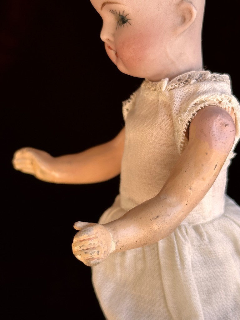 Antique German 6.5" Simon & Halbig Kammer & Reinhardt 17 Bisque Head Doll