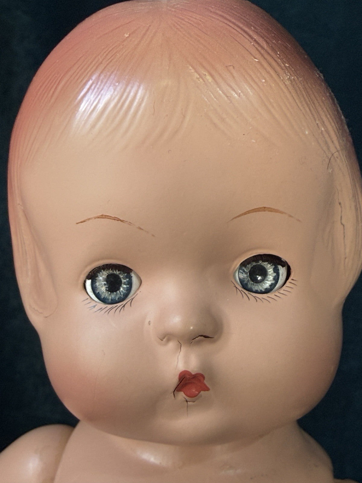 Original Box Vintage American 13” Patsy Composition Doll Tag