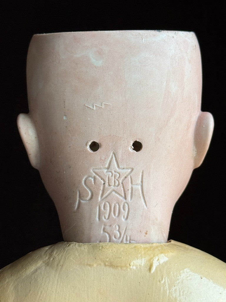 Antique German 24” Schoenau & Hoffmeister 1909 Bisque Head Doll