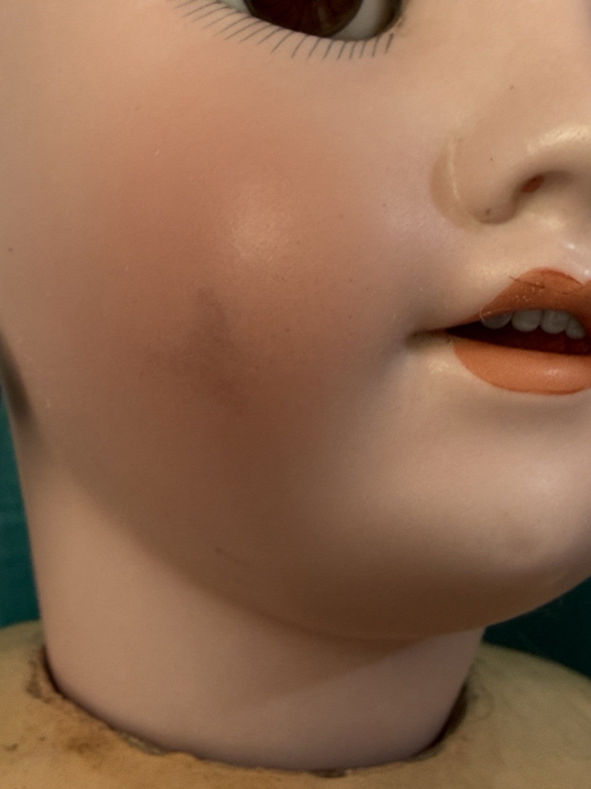 Antique German Simon Halbig  Handwerck Mold 119 Bisque Head 27” Doll