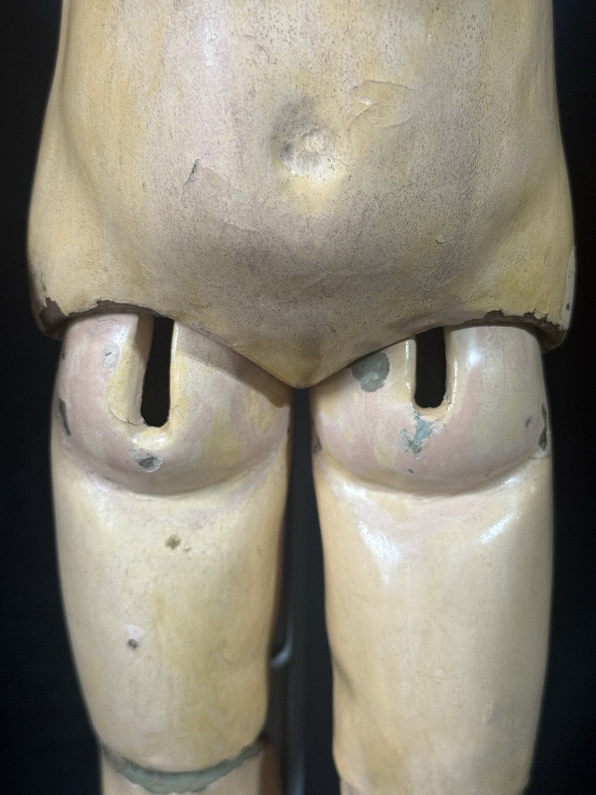 Antique French Tete JUMEAU 27” Doll Bisque Head Composition Body - Restored