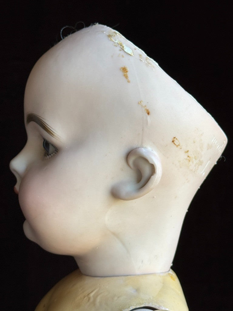Rare Antique German 21” Kestner 156 Bisque Head Doll