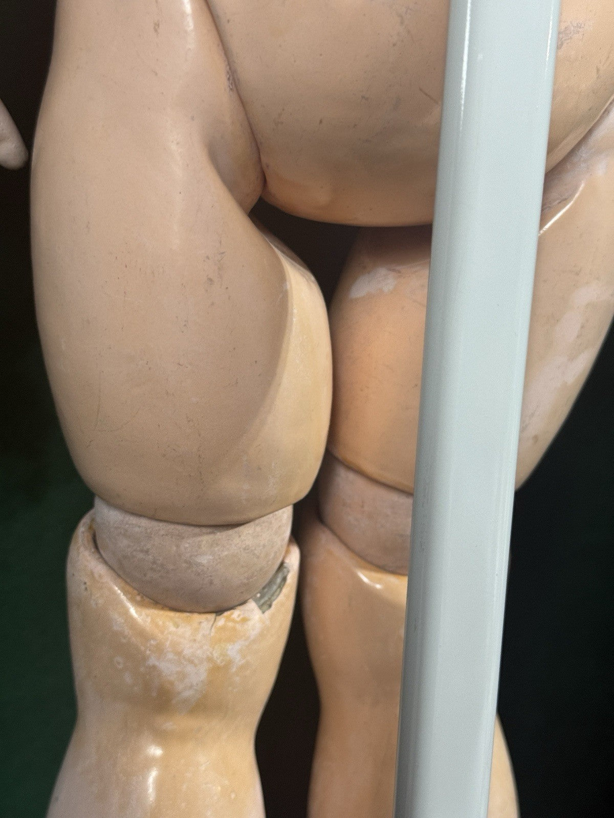 Antique German Kammer & Reinhardt 29” Doll Mold 192 Bisque Head Composition Body
