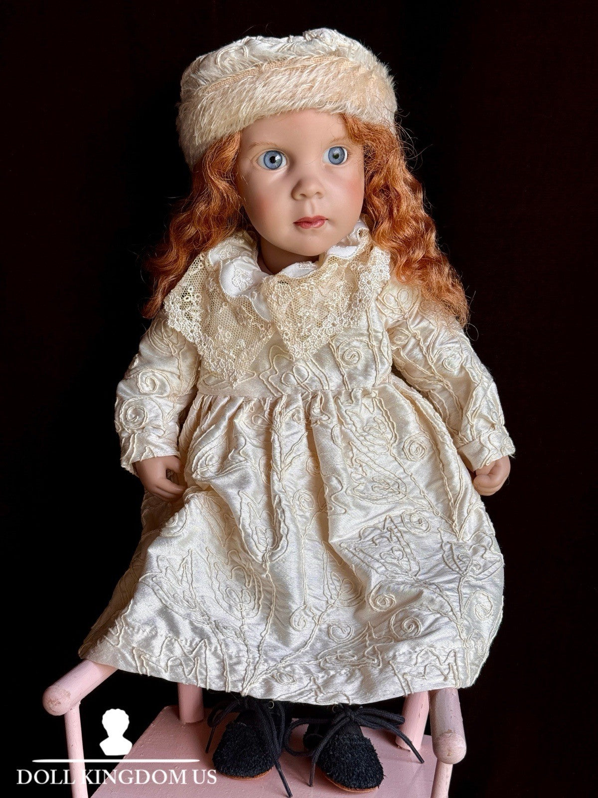 Zwergnase 15” Vinyl Maria Doll By Nicole Marschollek 1997 in Box LE 100