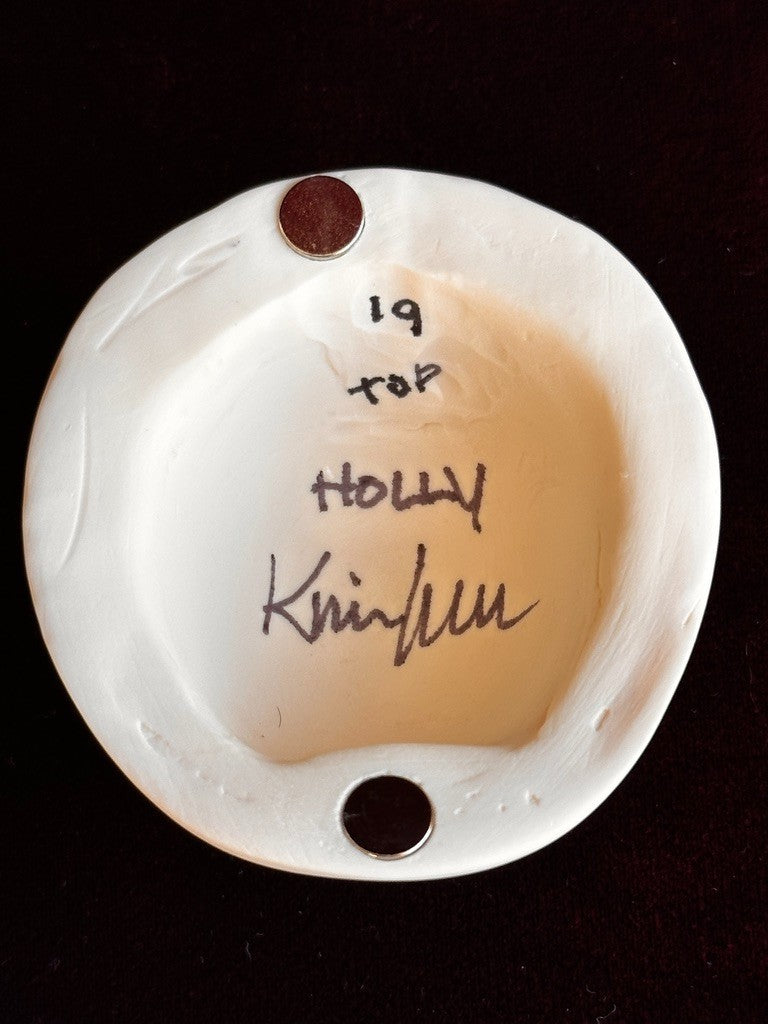 Kim Lasher BJD Resin 8" "Holly" Lollipop Holiday Special Doll LE 25