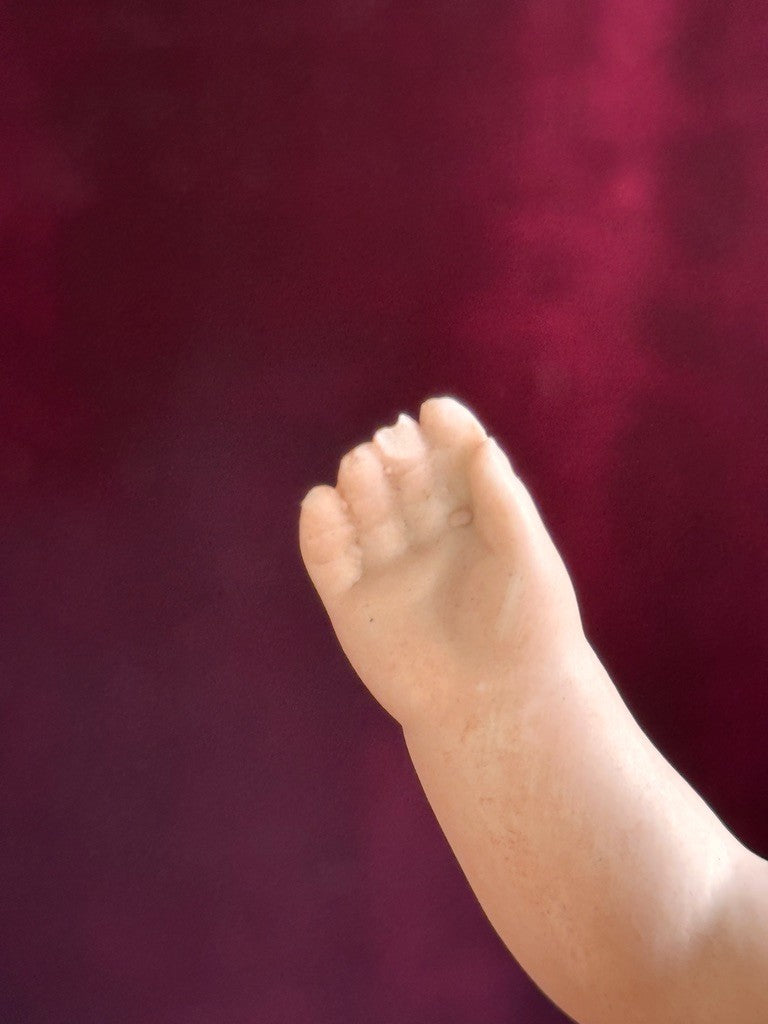 Large Antique German 7.5” Kestner 150 All Bisque Mignonette Doll