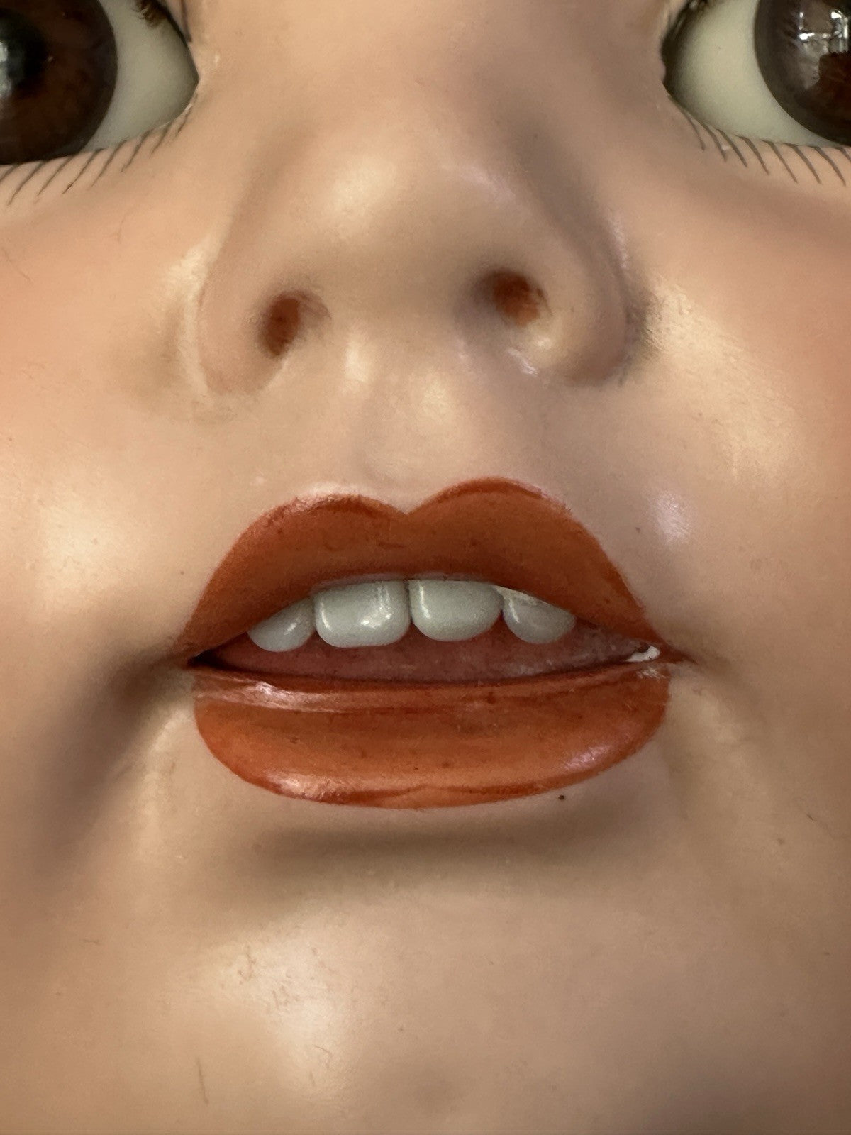 Antique German 28” JDK Kestner 260 74 Bisque Toddler Head Doll Composition Body