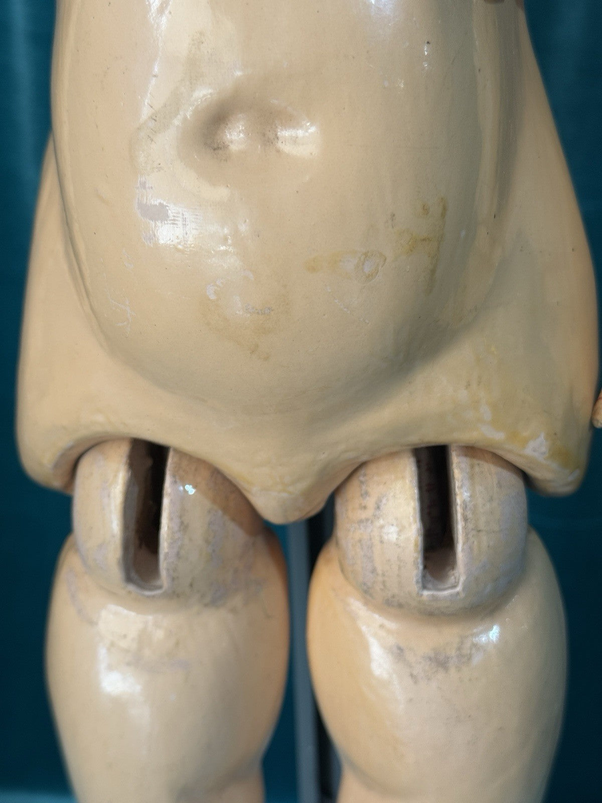 Antique German Simon Halbig  Handwerck Mold 119 Bisque Head 27” Doll