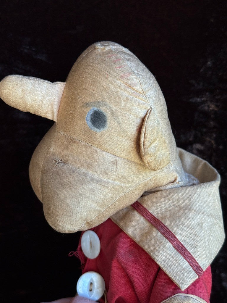 Early Knickerbocker 17.5" Popeye the Sailor Man Cloth Rag Doll