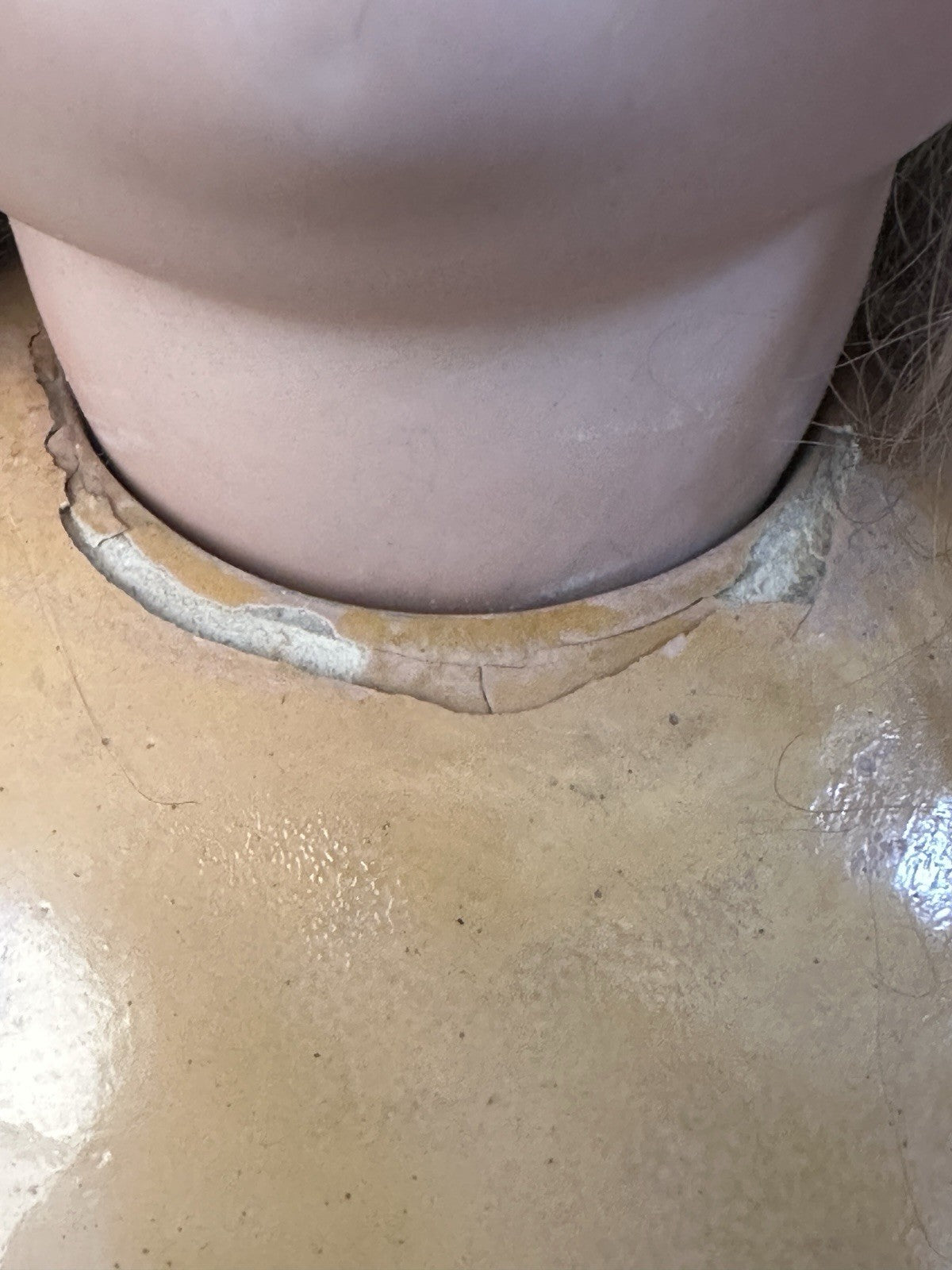 Antique JDK Kestner Mold 171 21” Doll Bisque Head Stamped Composition Body