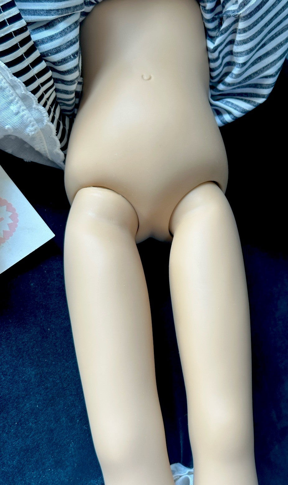 Collectible Vinyl 18” Doll Lisette By Sylvia Natterer For Gotz 1989 Box/Tag