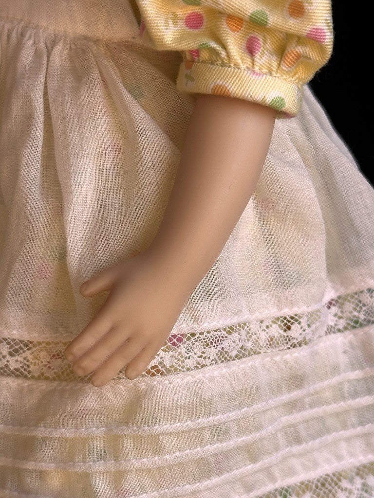 Collectible 10.5” Vinyl Cloth Heidi Plusczok Doll LE 120