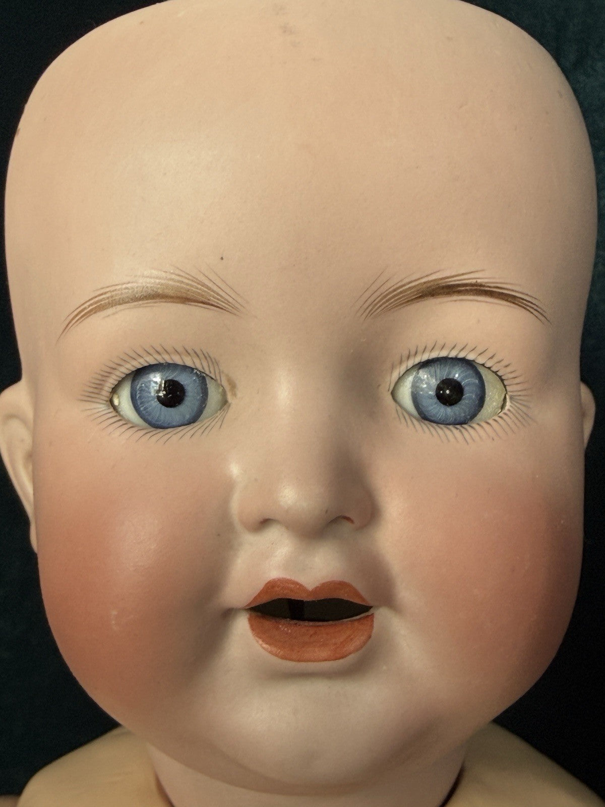 Antique German Kammer & Reinhardt Simon Halbig 126 Sleepy Eyes 18” Baby Doll