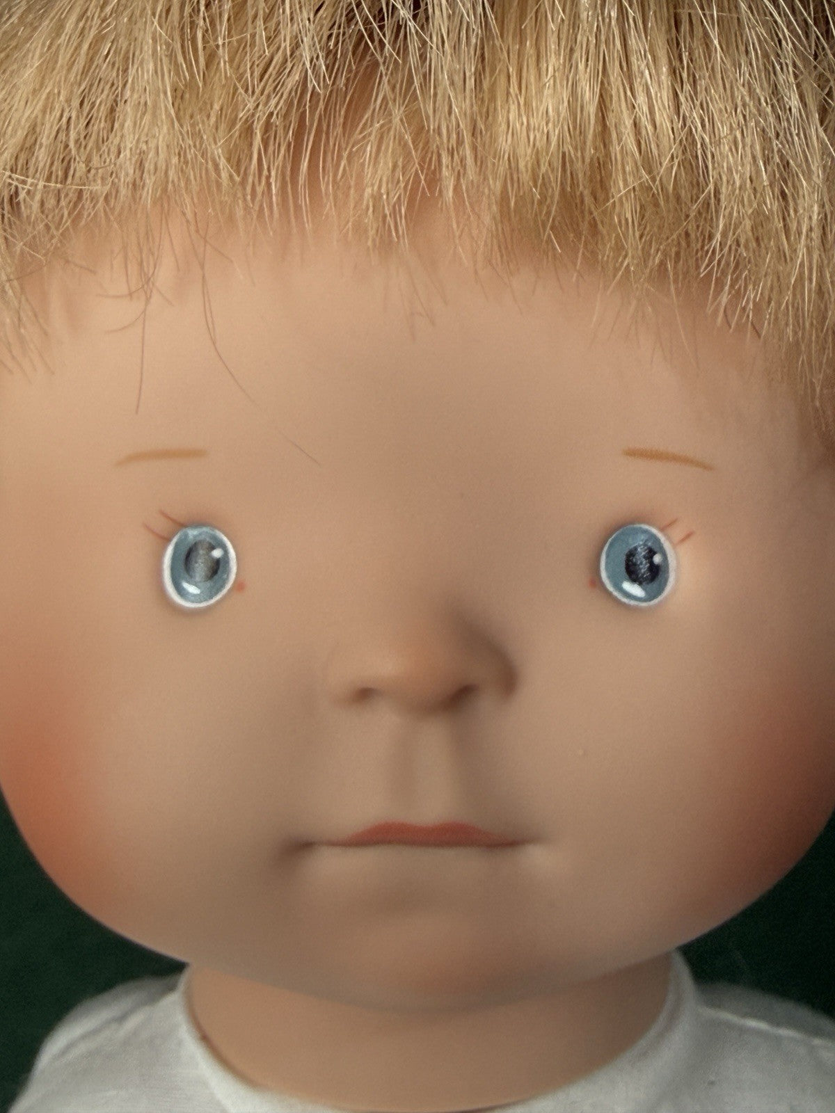 Collectible Vinyl Molly Micky Joe White Baloon 13” doll by Marie-Luise Schulz