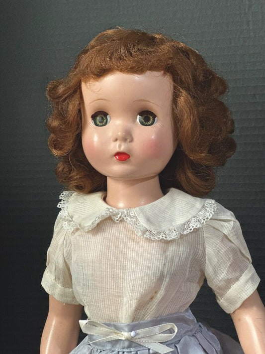 Vintage Madame Alexander Maggie Face Hard Plastic 20” Walker Doll