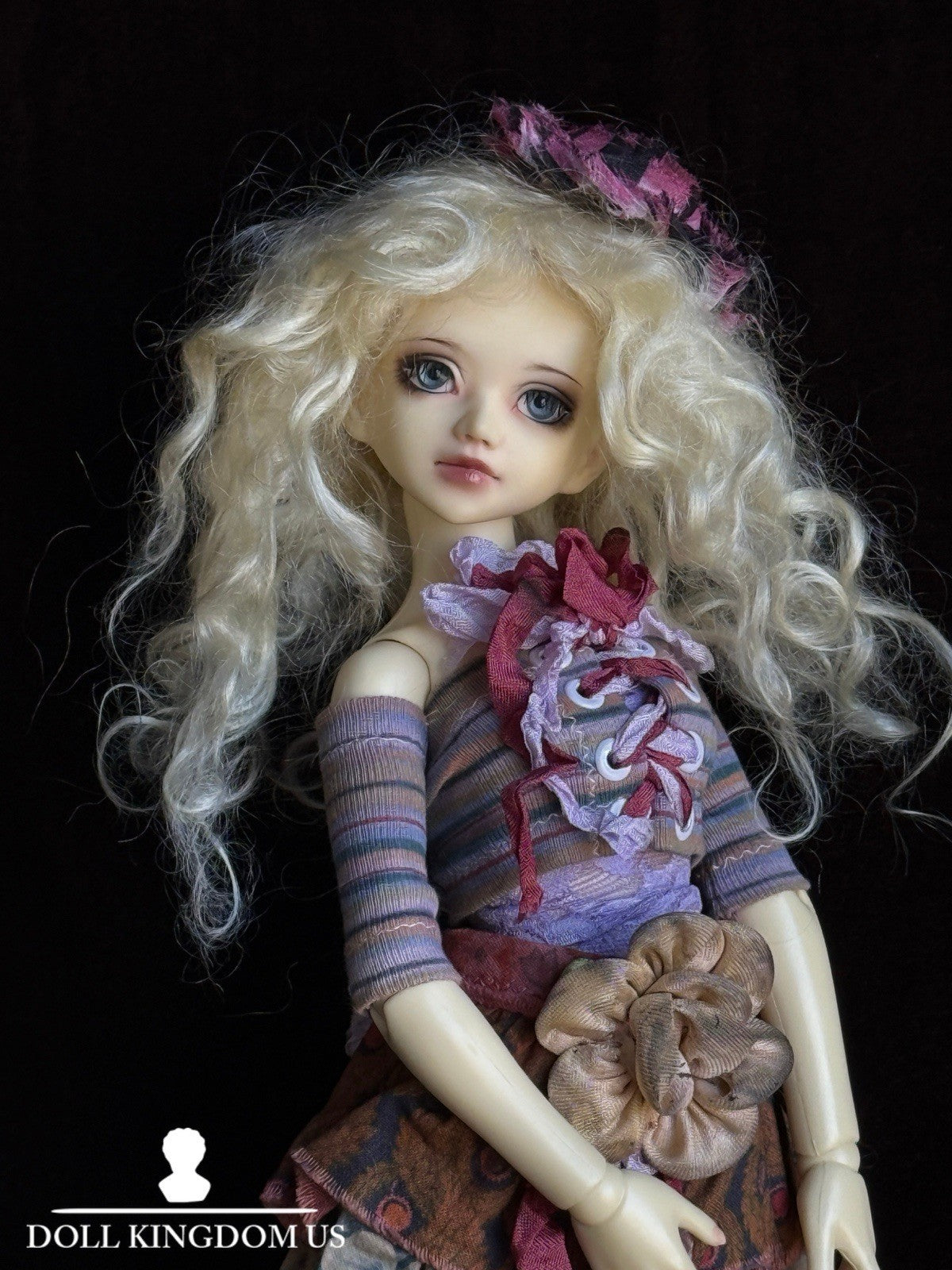 Alchemic Labo Japanese Unoa BJD MSD 17" Resin Doll Faceup Dressed