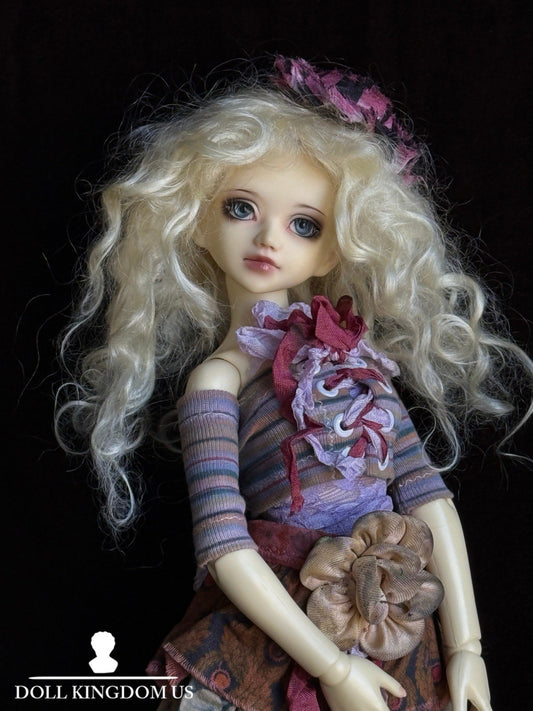 Alchemic Labo Japanese Unoa BJD MSD 17" Resin Doll Faceup Dressed