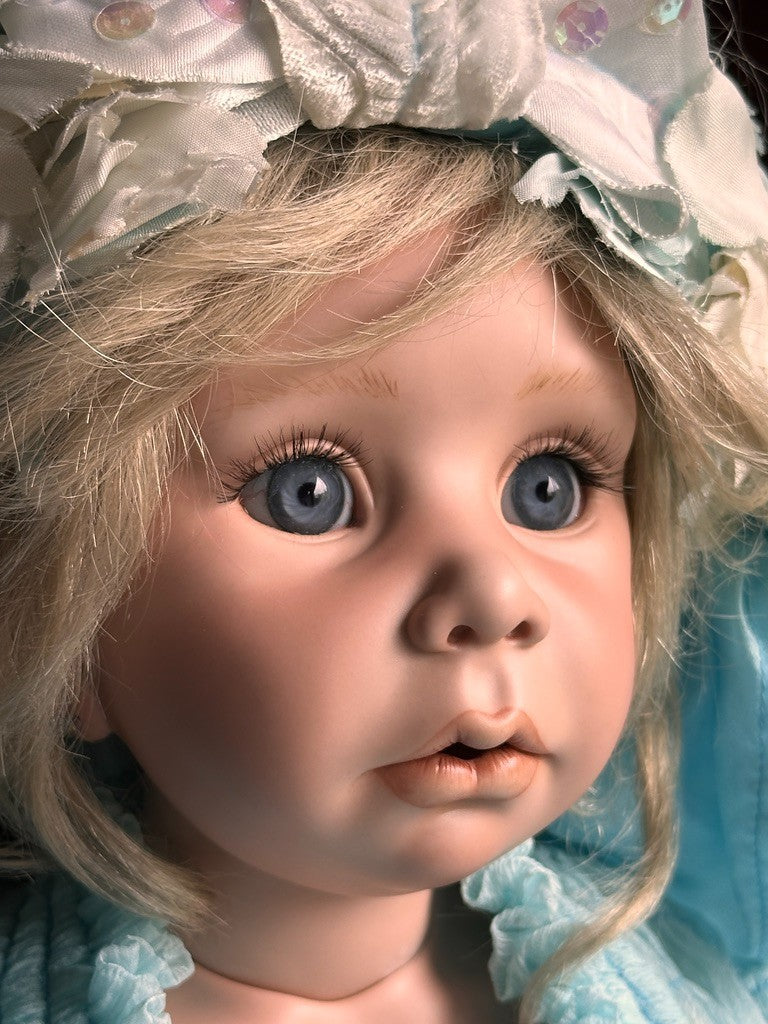 OOAK 25” GSR Fairy Manja Porcelain Doll Gerda Schaarman-Rijsdijk LE 10