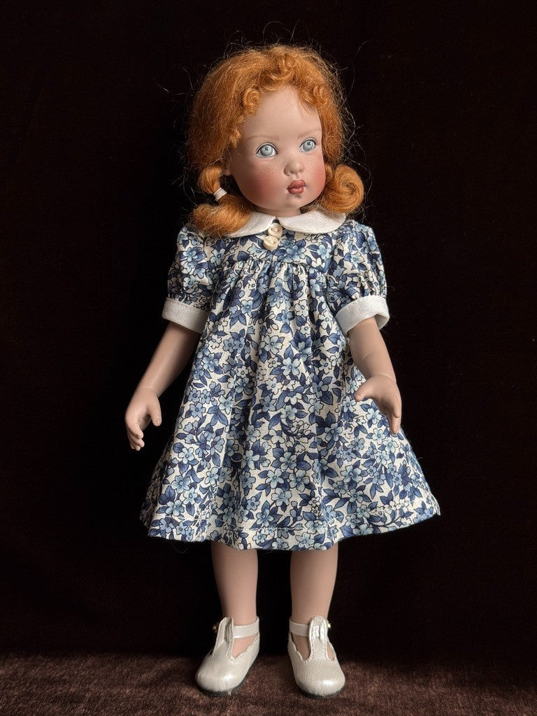 Collectible 11" Vinyl Lady Kish Bitty Bethany Doll