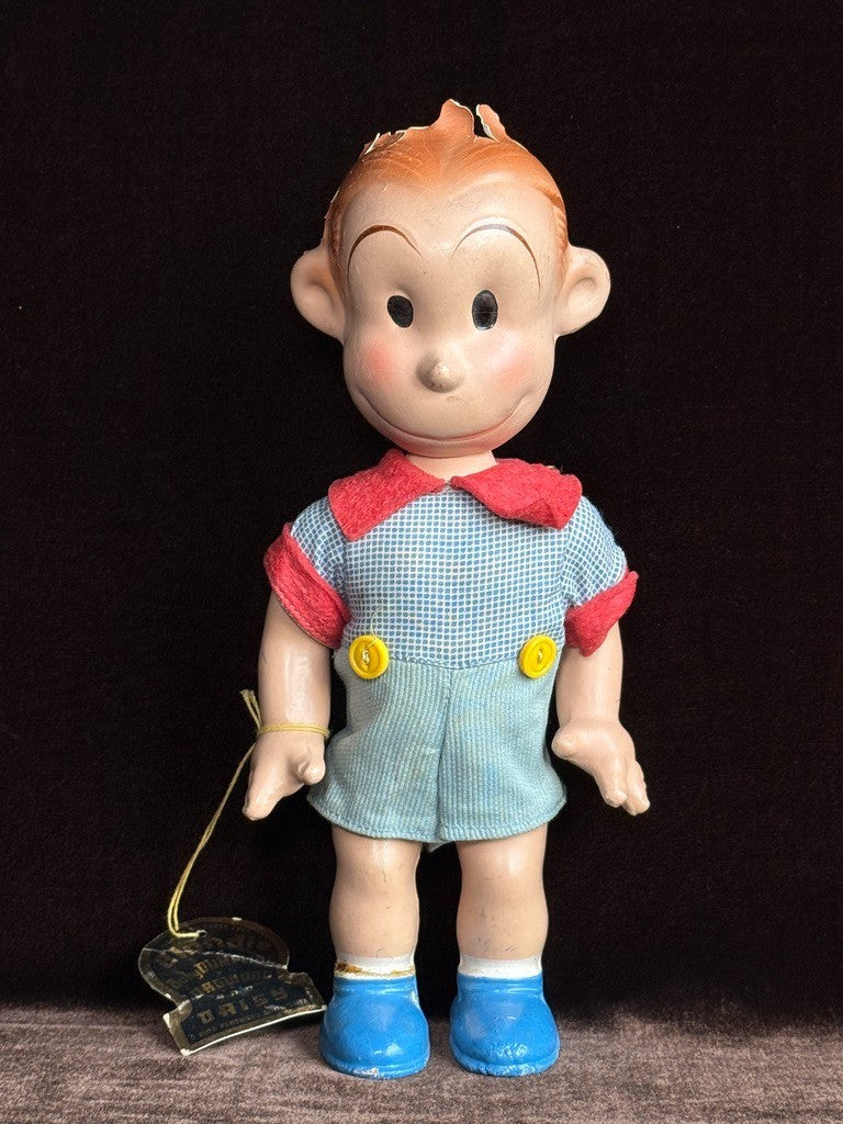 Vintage American Blondie Baby Dumpling Comic Character Dolls by Knickerbocker