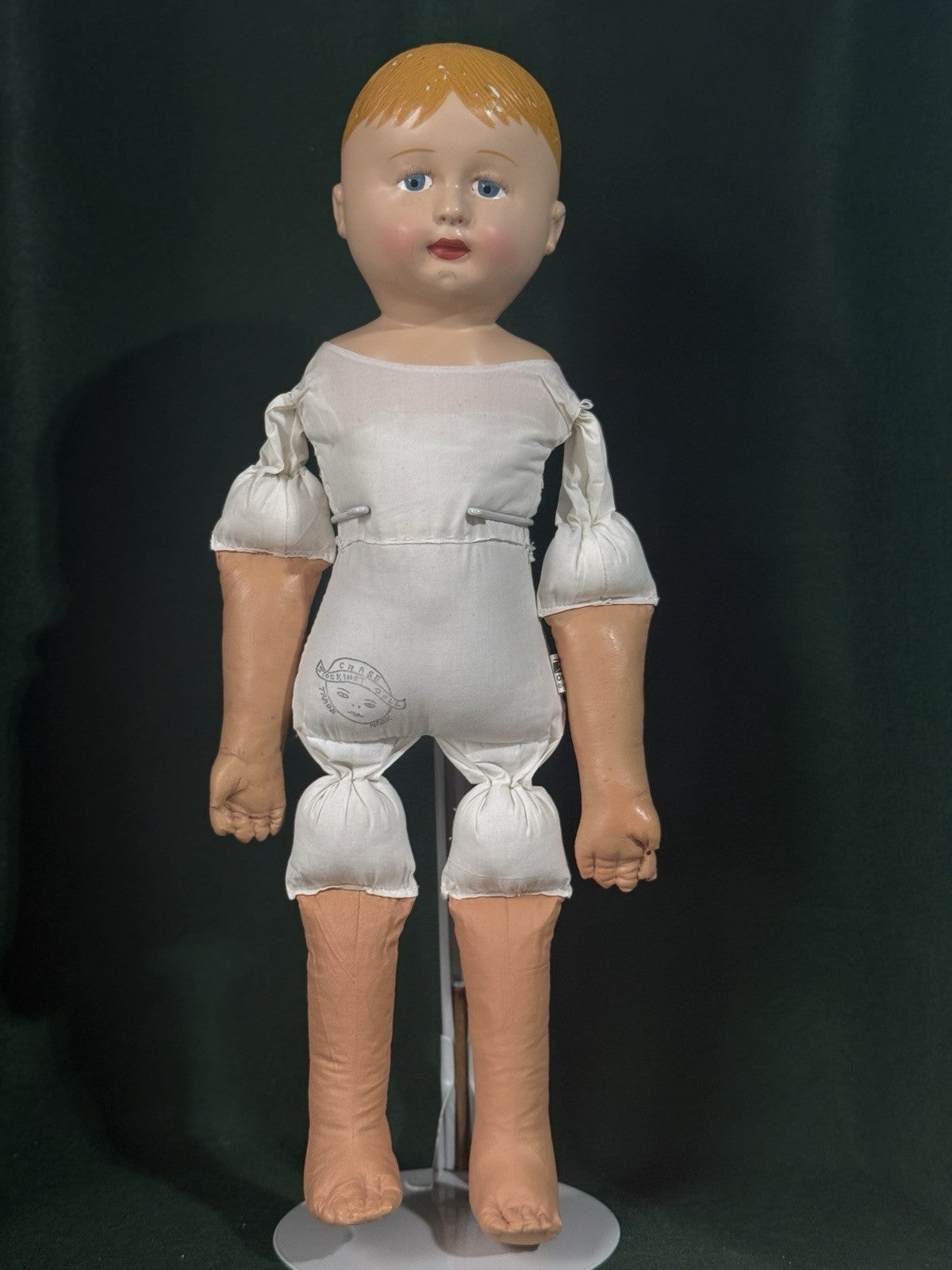 USPS Reproduction Of Martha Chase 25” Cloth Doll