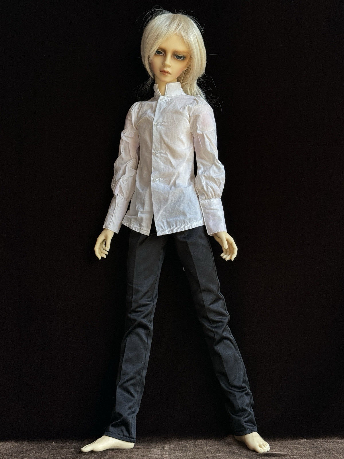 Volks 26” Super Dollfie SD17 Boy Williams The Darkness of Ensign (?) BJD Doll