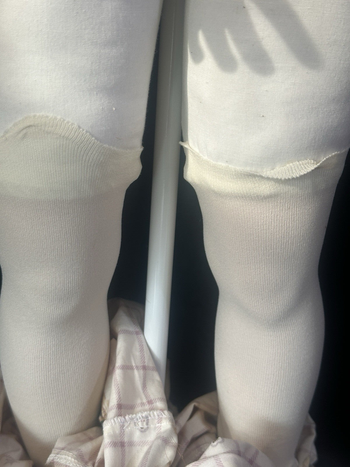 Large 29” Porcelain Doll “Abbie” by Donna Rubert LE 1000 Tag/Toy