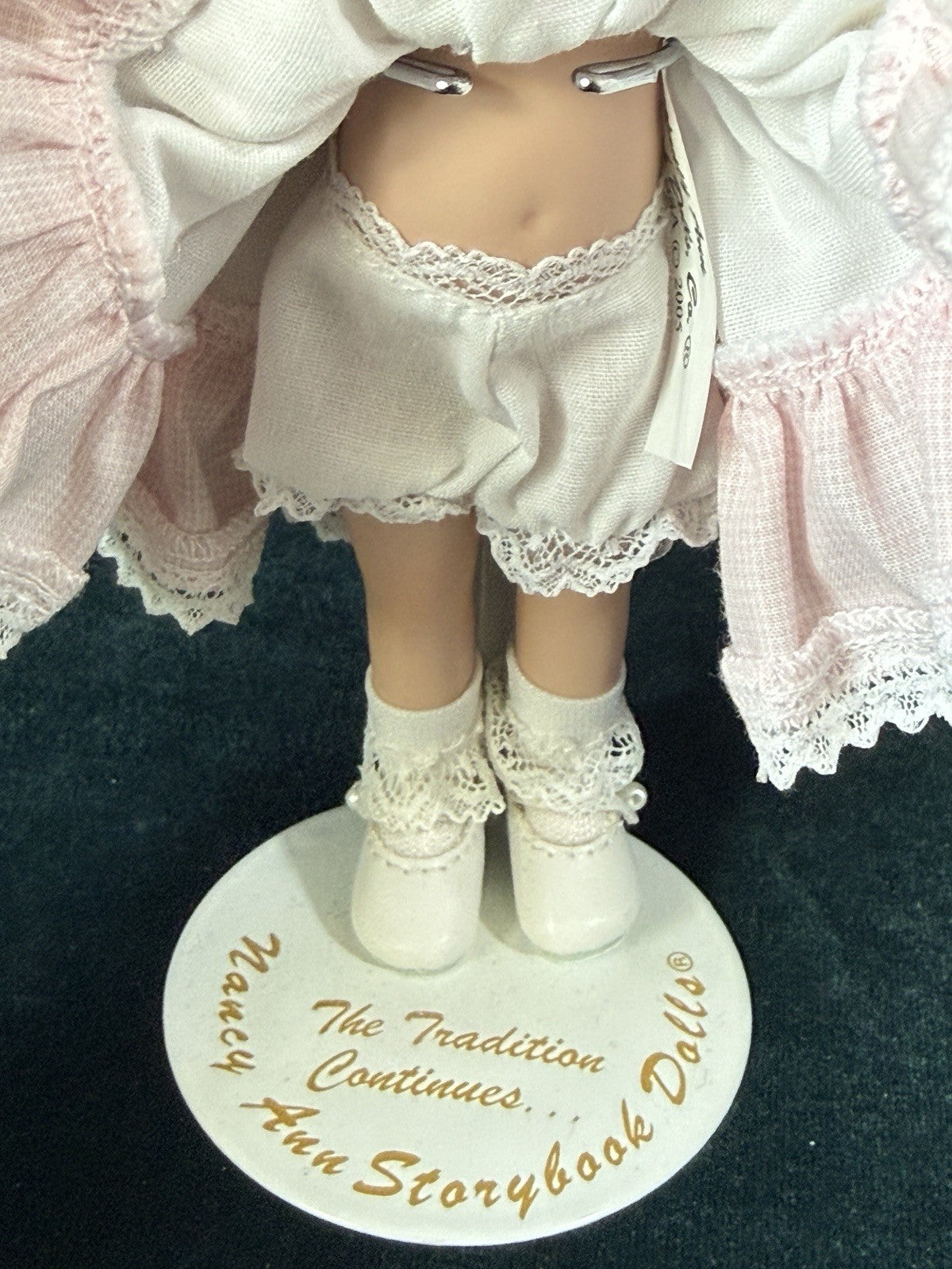 MIB Nancy Ann “Commemorative  #1” Dianna Effner Doll LE 292/2000 COA/Tag/Box
