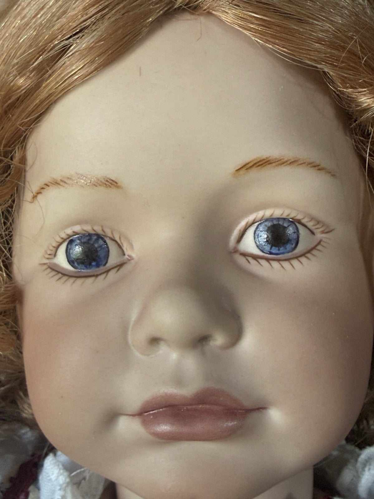 Artist Reproduction Of “Little Swiss Heidi” Rosemarie Kunz Mold 20” Doll