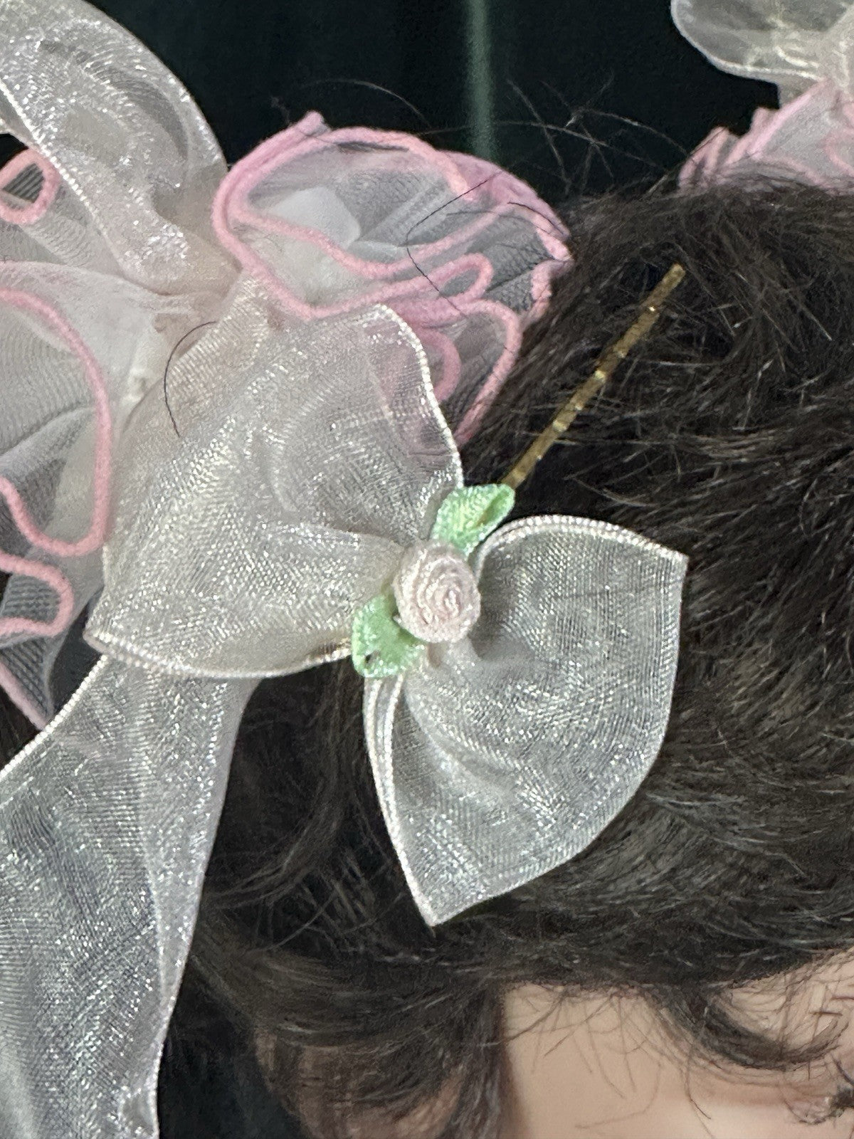 Collectible Vinyl Baby Girl Doll by Fayzah Spanos 24”