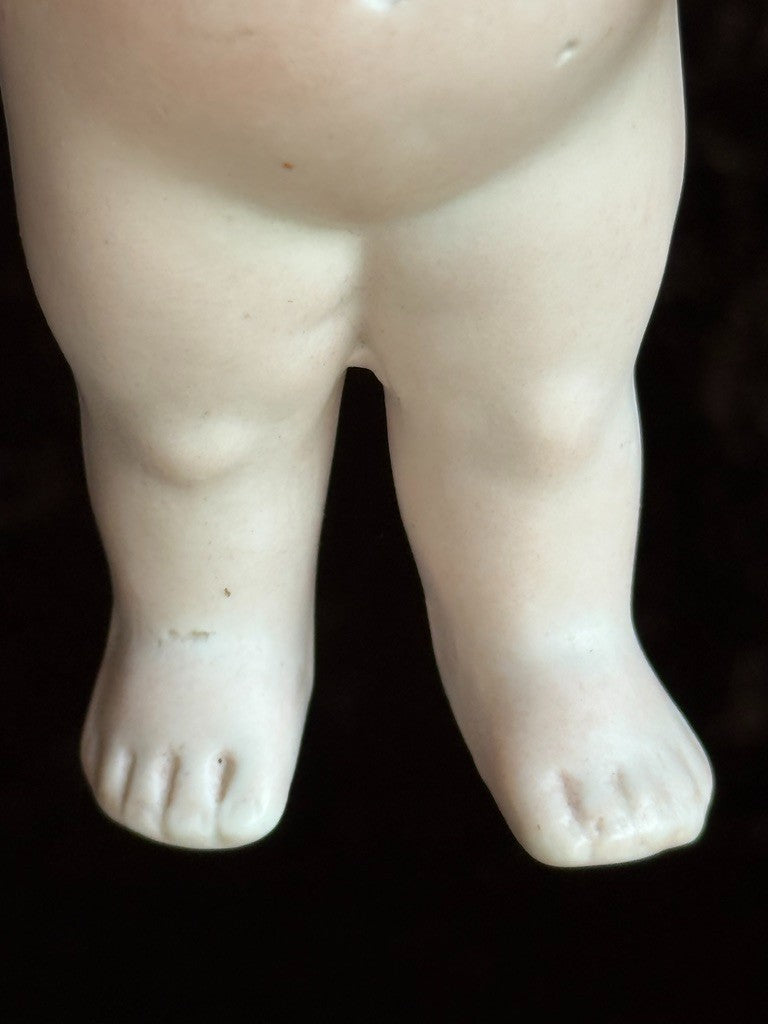 Antique German 5.25” Bahr Proschild 424 All Bisque Googly Doll