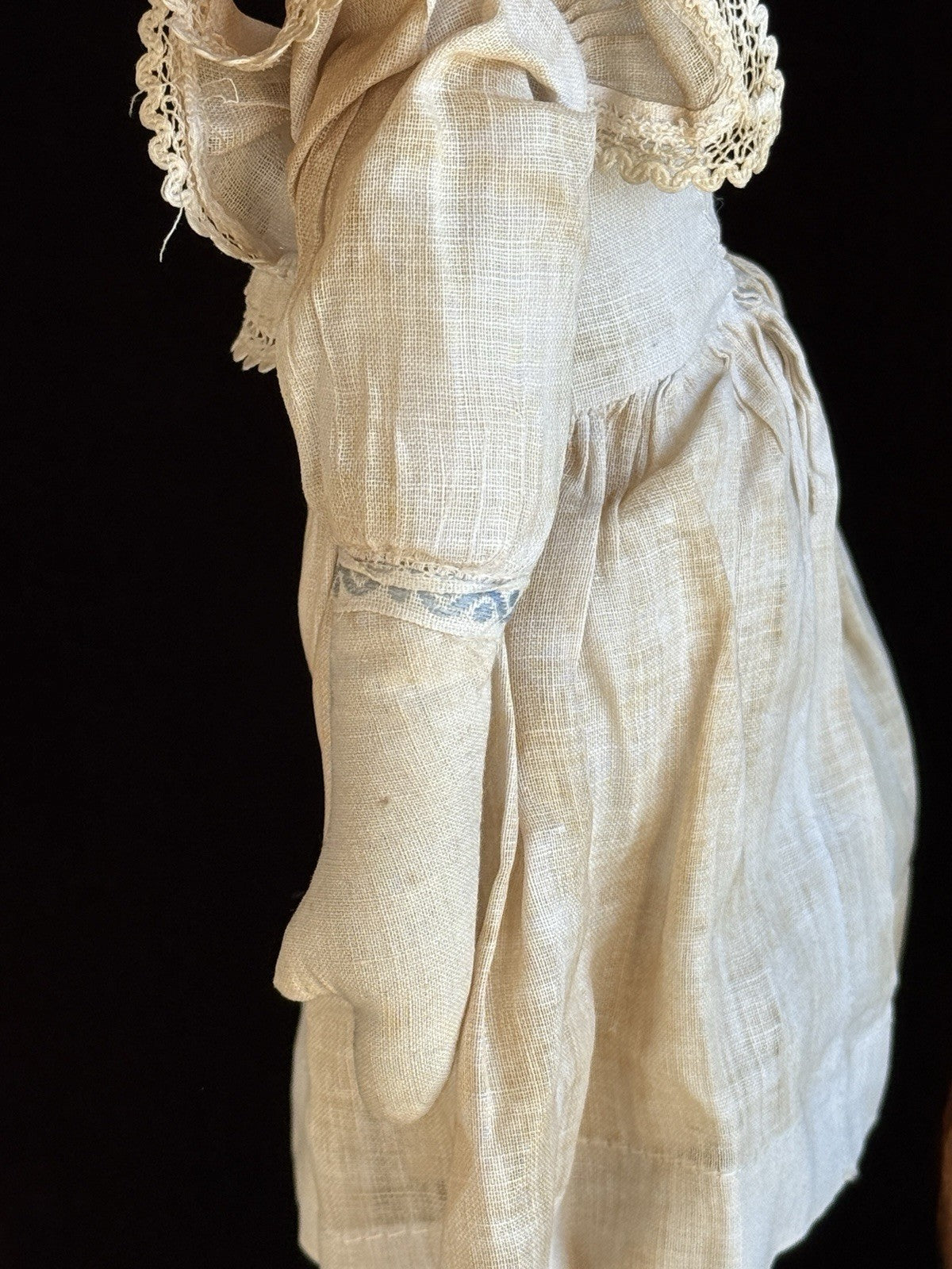 Antique American 13.5" Bruckner Babyland Lithograph Rag Doll
