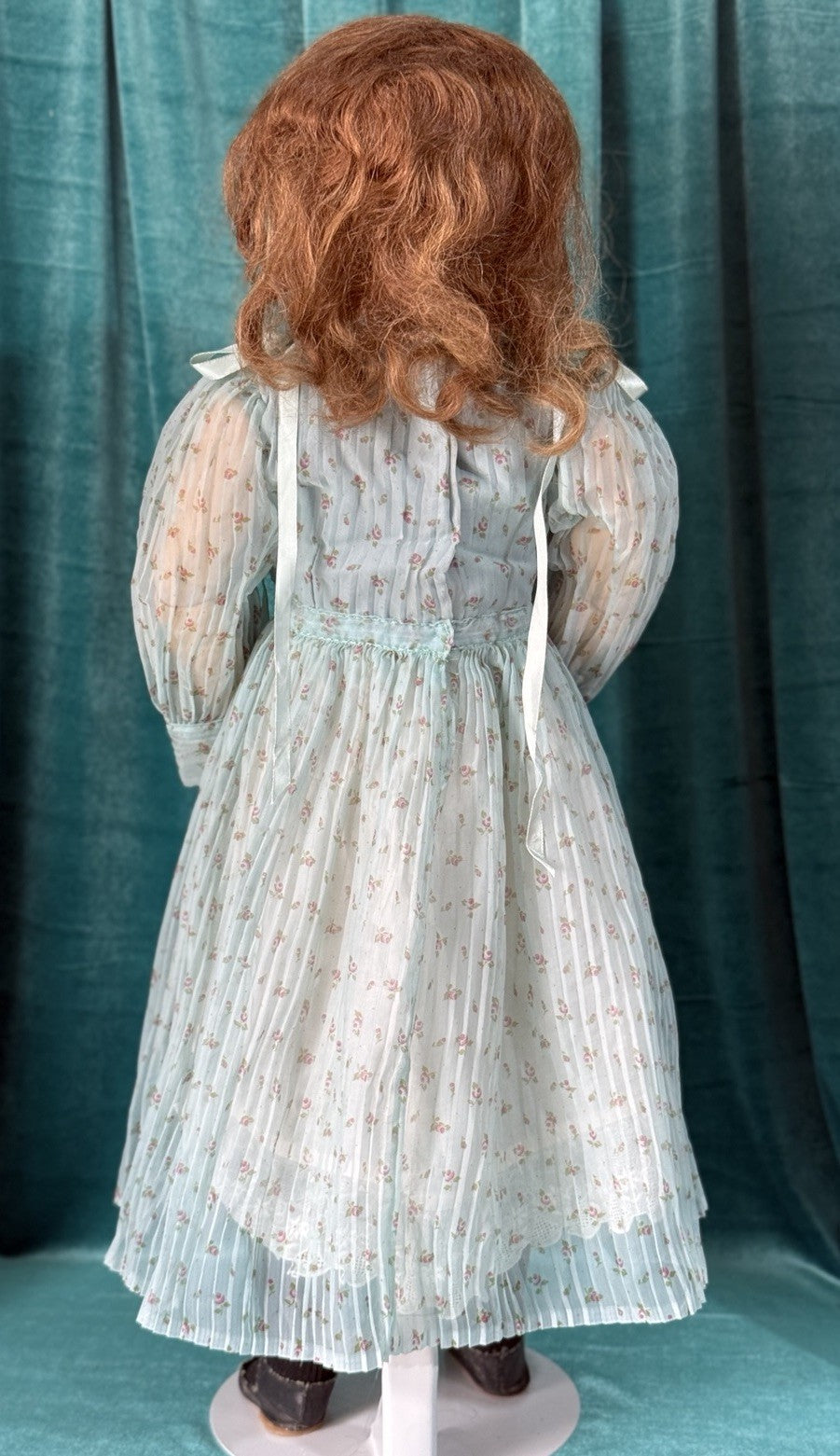 Large Antique German 28” Heinrich  Handwerck 99 DEP 14 Bisque Head Doll