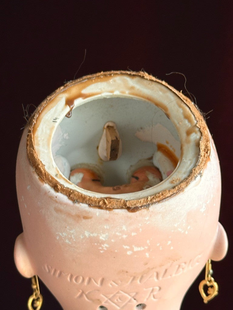 Large Antique German 28" Simon & Halbig Kammer & Reinhardt 73 Bisque Head Doll