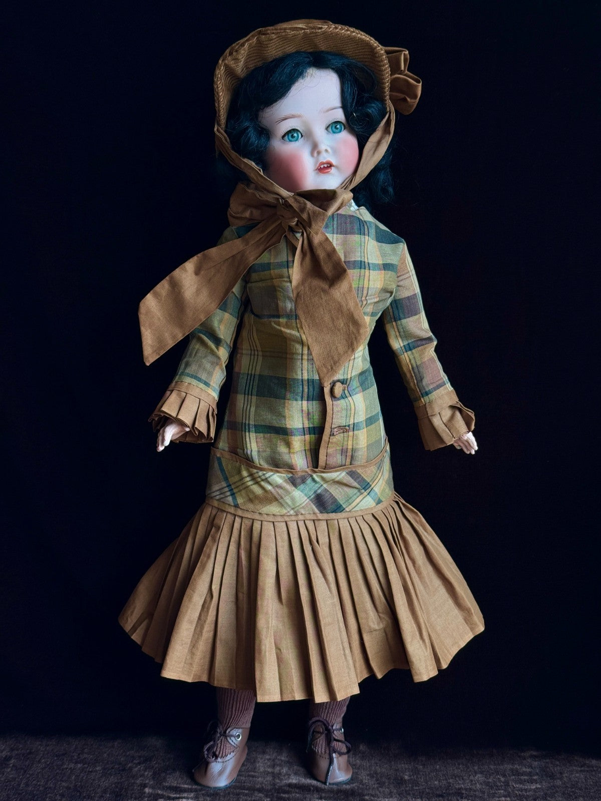 Antique German 22” Cuno Otto Dressel Mein Liebling Mold Bisque Head Doll