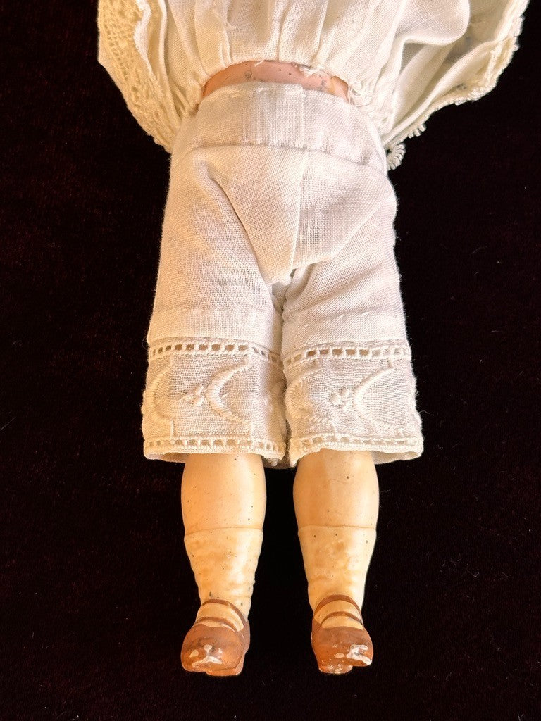 Antique German 6.5" Simon & Halbig Kammer & Reinhardt 17 Bisque Head Doll