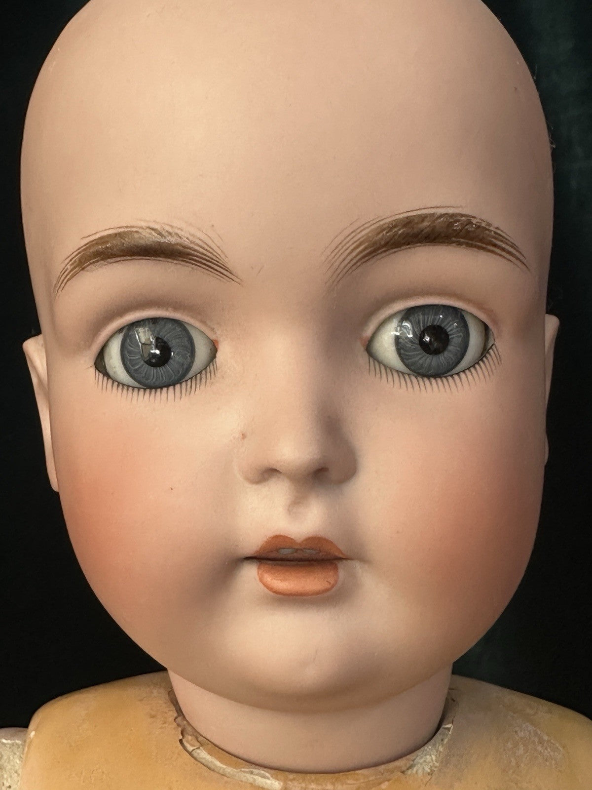 Antique JDK Kestner Mold 171 21” Doll Bisque Head Stamped Composition Body