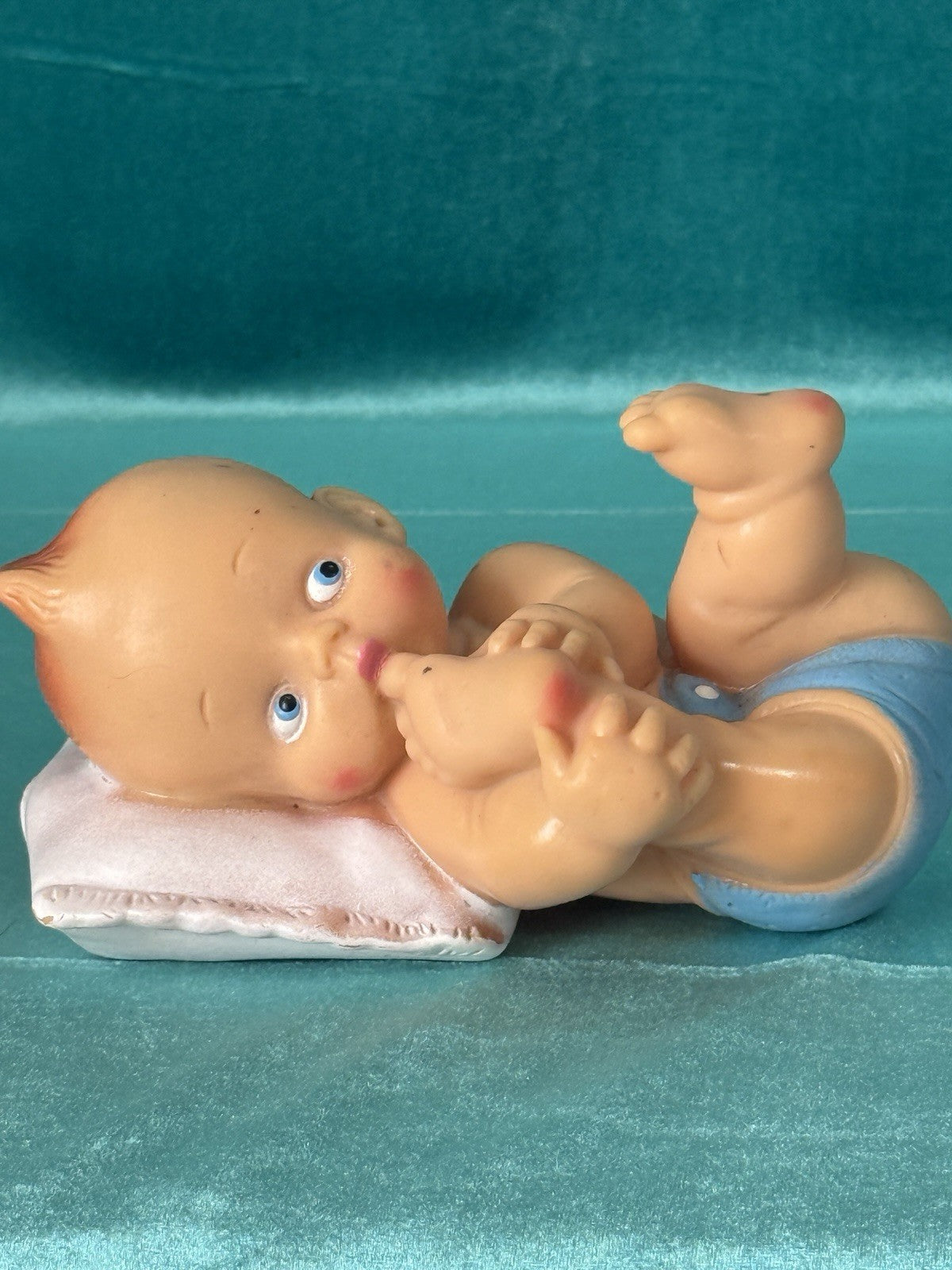 Lot Of 5 Vintage Collectible Squeeze Toys/Dolls