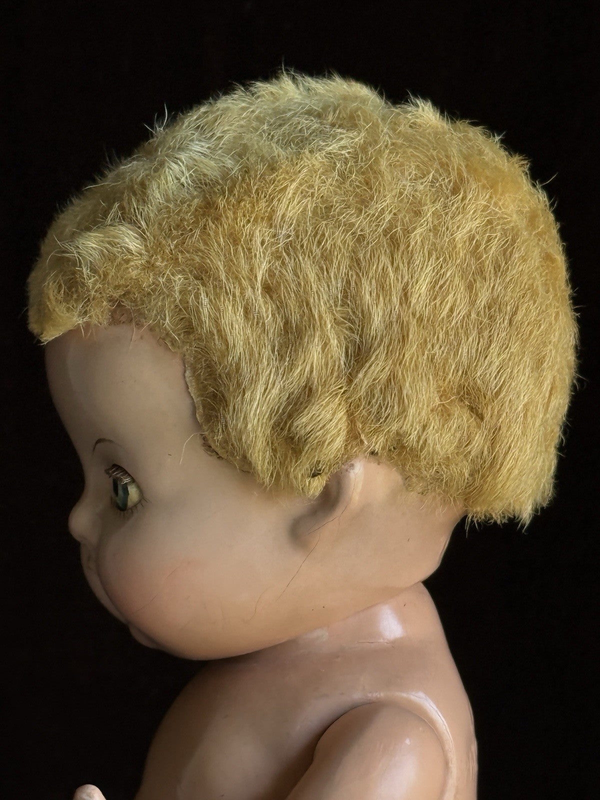 Vintage American 9” Effanbee Patsy Babyette Composition Doll