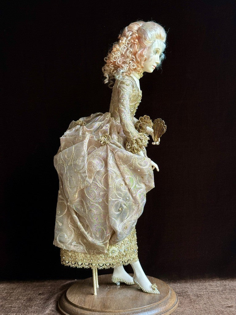 Russian Artist Alexandra Koukinova Cinderella Porcelain Doll in Box + Tag LE 20