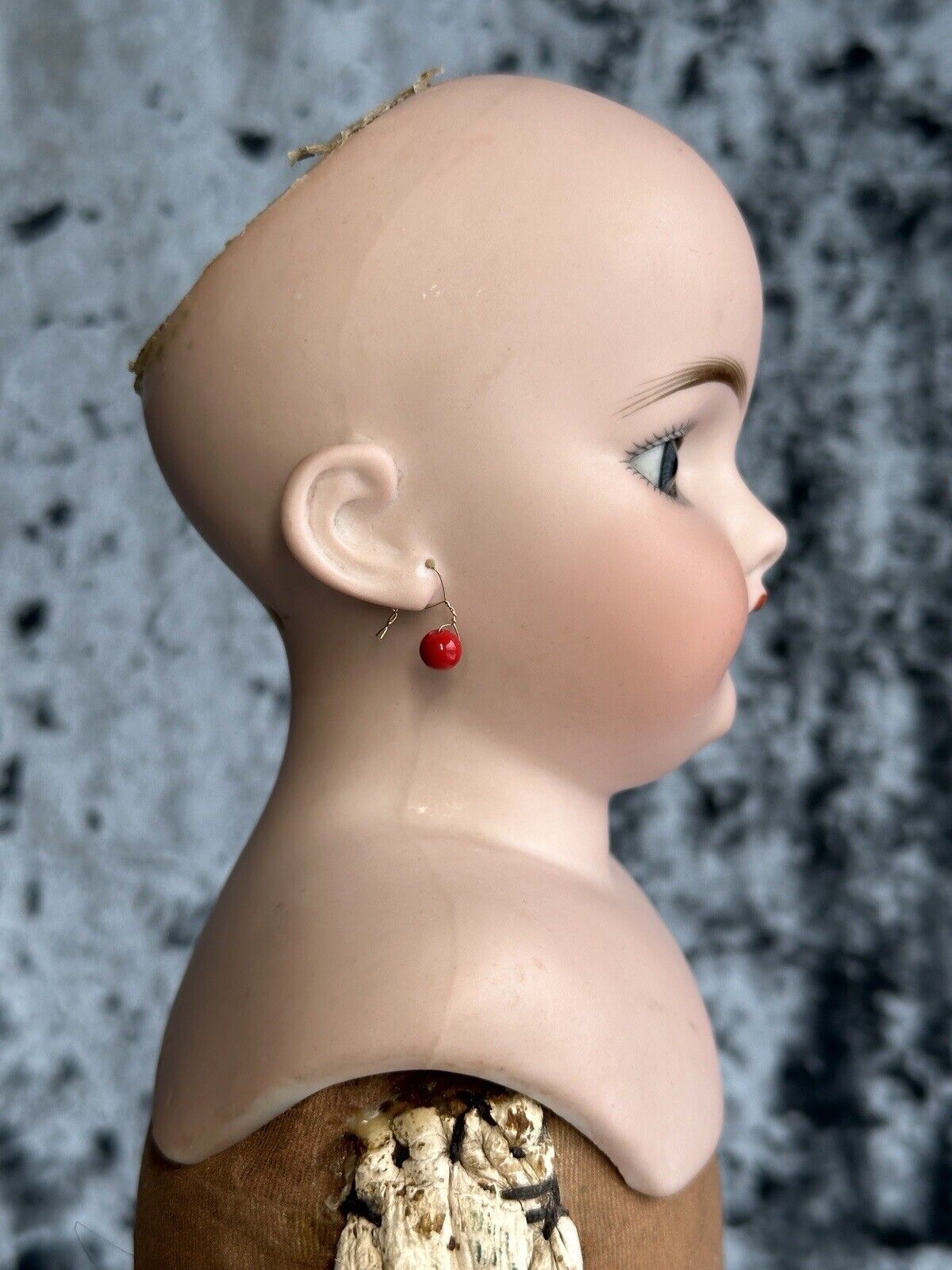 Antique German 20.5” Simon Halbig 1040 Bisque Shoulder Head Doll