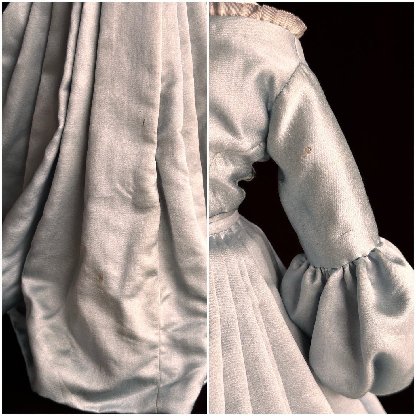 Rare Antique German 21” Bisque Parian China Fashion Doll