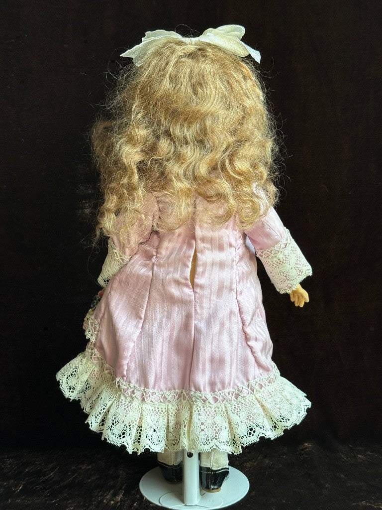 Rare Antique Simon Halbig 1039 Automation Mechanical Flirty Eyes Walking Doll