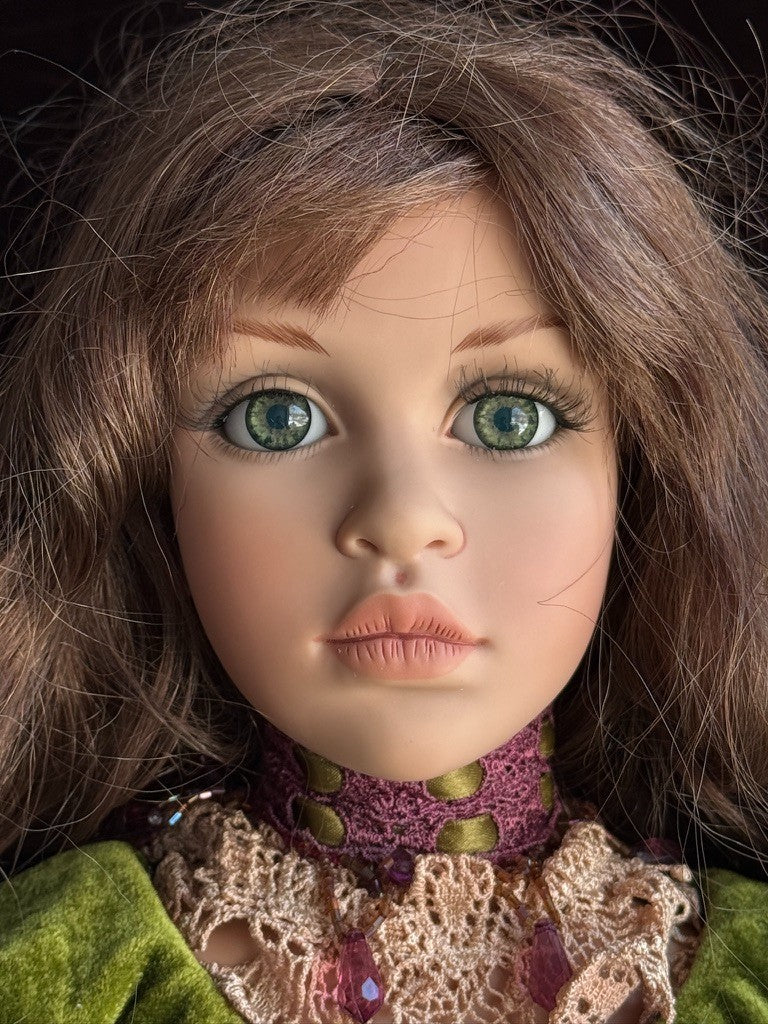 Large Pamela Erff & Patricia Loveless Artist Vinyl Doll "Sorrento" LE 400