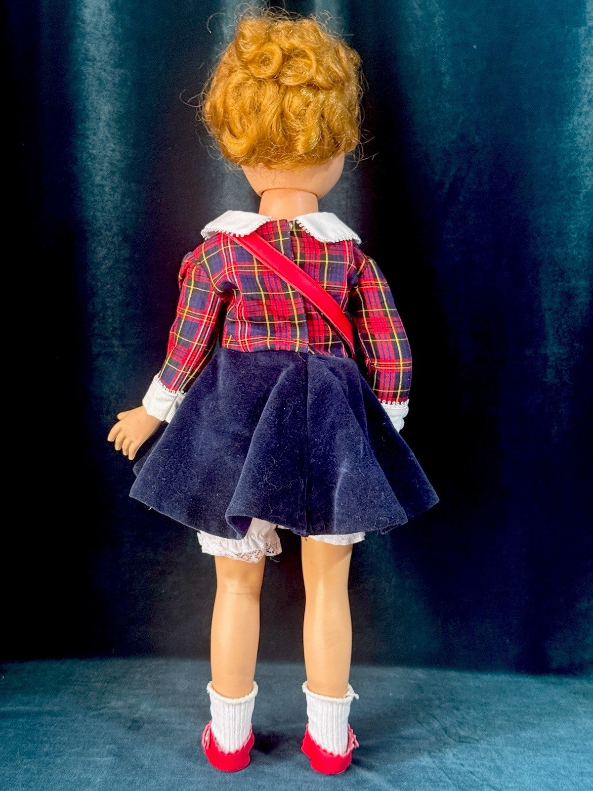 Lot Of 5 Vintage Effanbee Composition and Plastic Dolls For Project/Repair