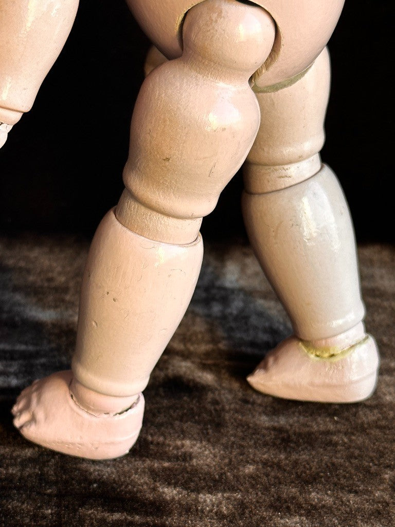 Vintage 11" Cameo Kallus JOY Composition/Wood Doll